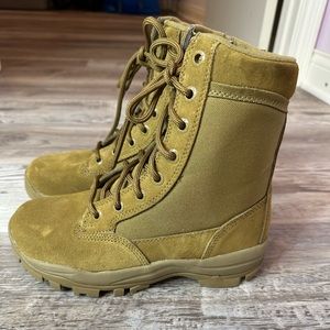 New Women’s Combat Tactical Military Boots Sz 7.5
